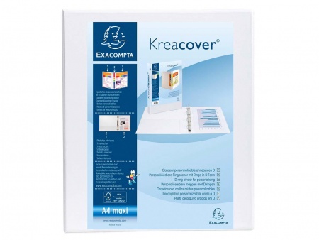 Classeur personnalisable Kreacover par Exacompta