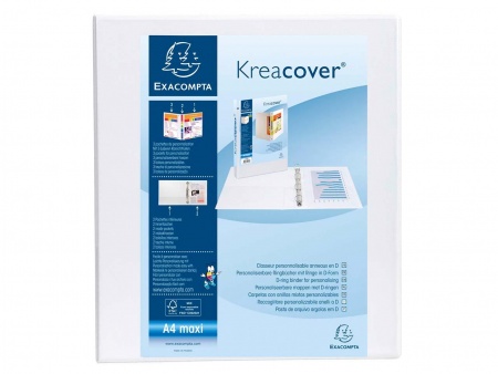 Classeur personnalisable Kreacover par Exacompta