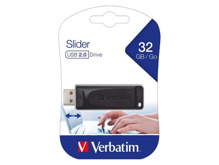 Clé USB 2,0 Verbatim Store\'n\'go Slider