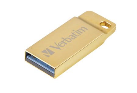 Clé USB 3.0 rétract. Metal Executive Prem. Gold Ed.