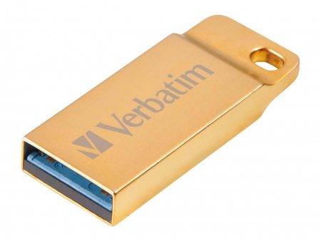 Clé USB 3.0 rétract. Metal Executive Prem. Gold Ed.