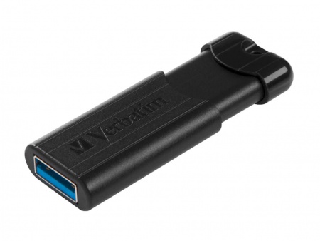 Clé USB rétractable Verbatim PinStripe USB 3.0