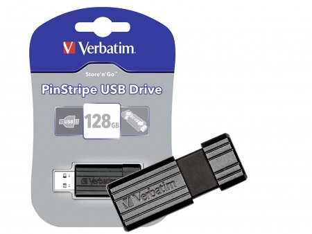 Clef USB Verbatim PinStripe