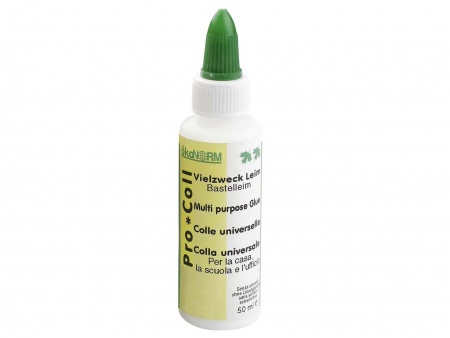 Colle pour papier Pro-Coll, à base d\'amidon, 50 ml