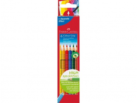 Crayons de couleur Faber-Castell Grip 2001