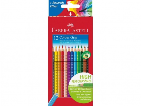 Crayons de couleur Faber-Castell Grip 2001