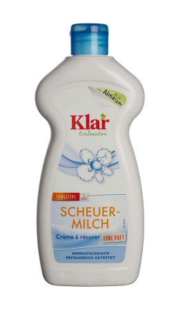 Crème à récurer écologique Klar, 500 ml