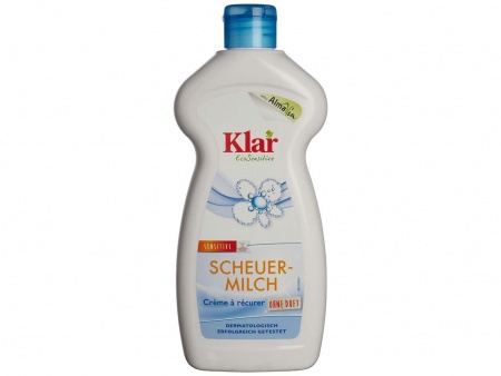 Crème à récurer écologique Klar, 500 ml