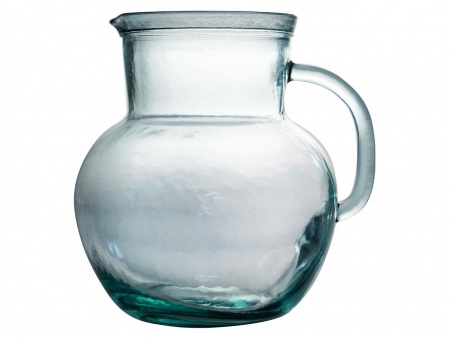 Cruche en verre recyclé, 2,3 l