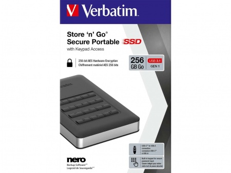 Disque dur Verbatim \ Store\'n\'Go Secure\ 