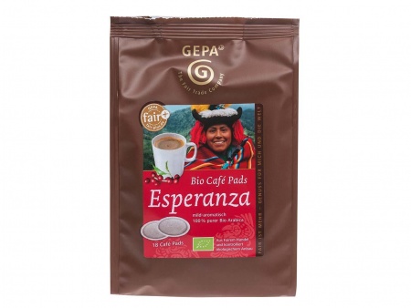 Dosettes de café bio GEPA Esperanza