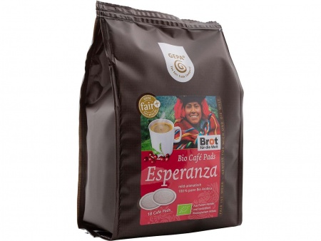 Dosettes de café bio GEPA Esperanza