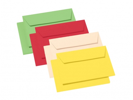 Enveloppes couleur C6