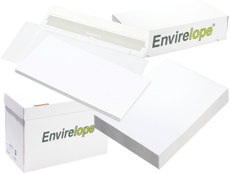 Enveloppes Envirelope, adhes.+ bde protect