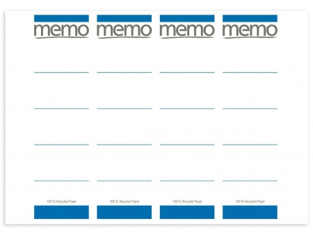 Étiquettes dos classeur memo