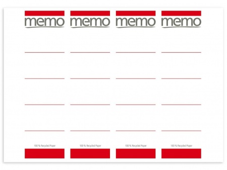 Étiquettes dos classeur memo