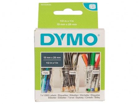 Étiquettes DYMO repositionnables