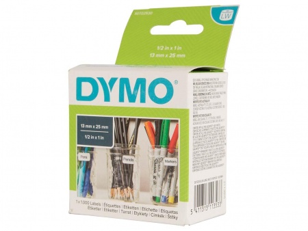 Étiquettes DYMO repositionnables