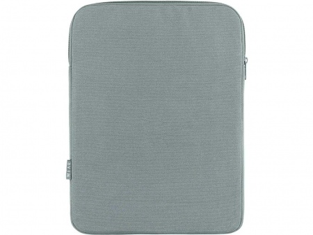 Étui coton bio pour ordinateur portable \ SUMIT 15\ , gris bleu