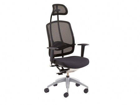 Fauteuil de bureau Med Art30, noir