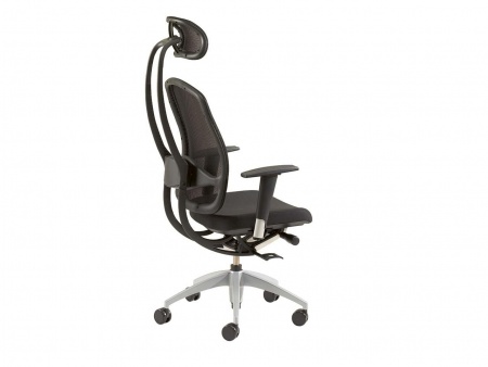 Fauteuil de bureau Med Art30, noir