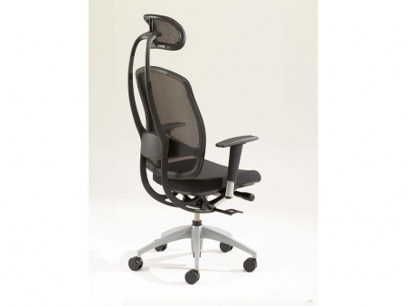 Fauteuil de bureau Med Art30, noir