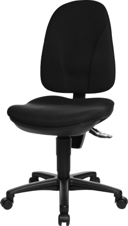 Fauteuil de bureau Point 30, noir