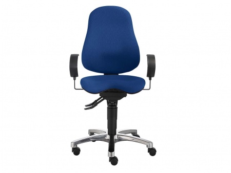 Fauteuil de bureau Sitness 10 avec accoudoirs