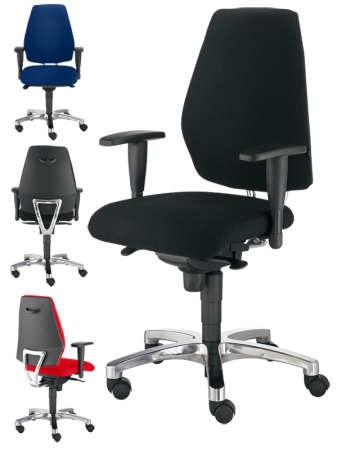 Fauteuil de bureau Sitness 30 avec accoudoirs