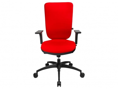 Fauteuil de bureau Soft Pro 100, rouge