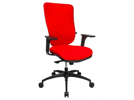 Fauteuil de bureau Soft Pro 100, rouge