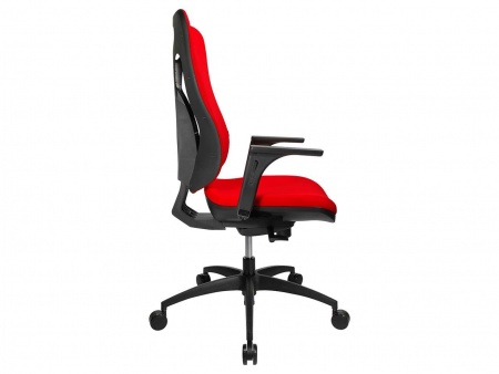 Fauteuil de bureau Soft Pro 100, rouge