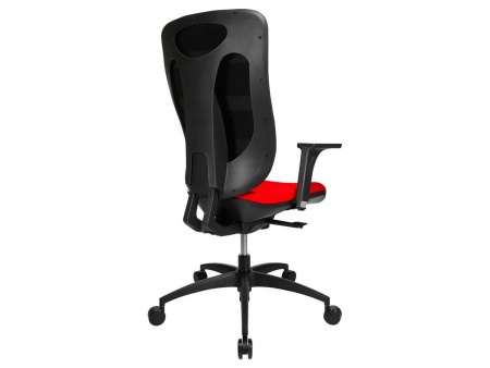 Fauteuil de bureau Soft Pro 100, rouge