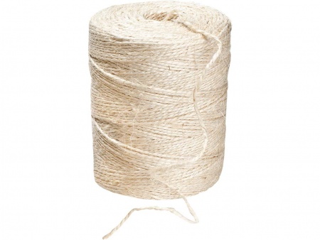 Ficelle en fibre naturelle ou recyclée