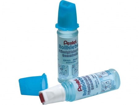 Flacon de colle à rouleau Pentel Roll\'n Glue