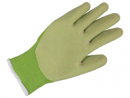 Gants de jardinage latex certifié et coton bio