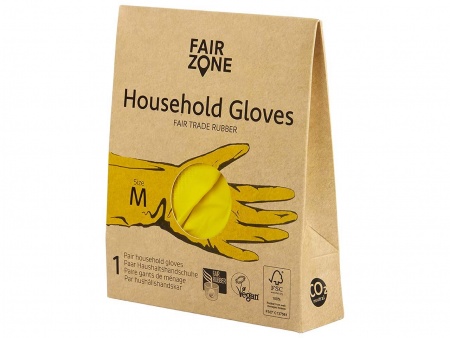 Gants de ménage caoutchouc Fair Zone