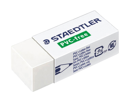 Gomme sans PCV Staedtler