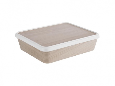 Grande lunch box mélamine et silicone SERVING BOX