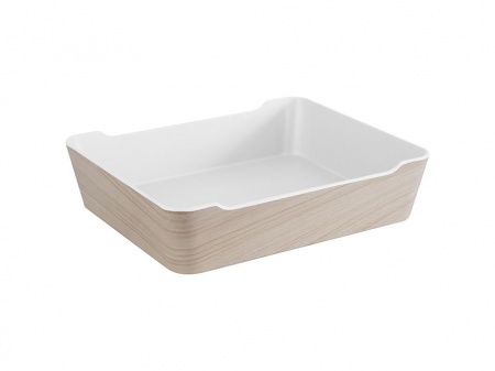 Grande lunch box mélamine et silicone SERVING BOX