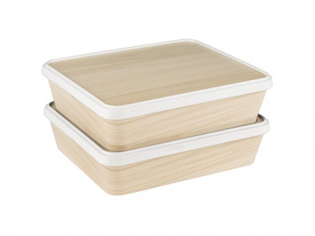 Grande lunch box mélamine et silicone SERVING BOX