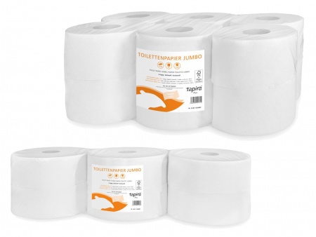 Gros rouleaux papier hygiénique Plus, 2  plis