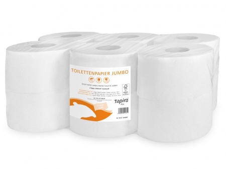 Gros rouleaux papier hygiénique Plus, 2  plis