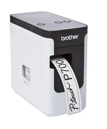 Imprimante ruban Brother P-touch PT-P700, USB