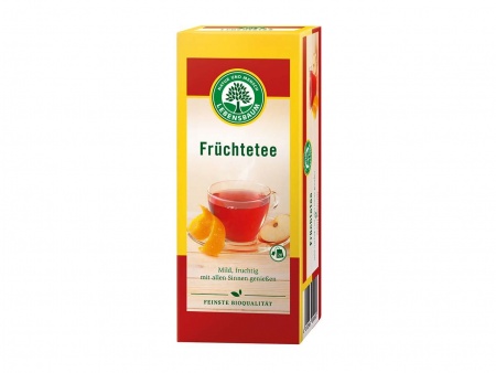 Infusion bio aux fruits, 20 sachets de 3 g