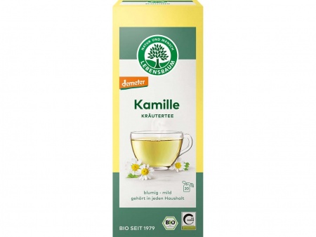 Infusion Bio de camomille