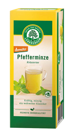 Infusion bio Menthe poivrée, 20 sachets de 1,5 g