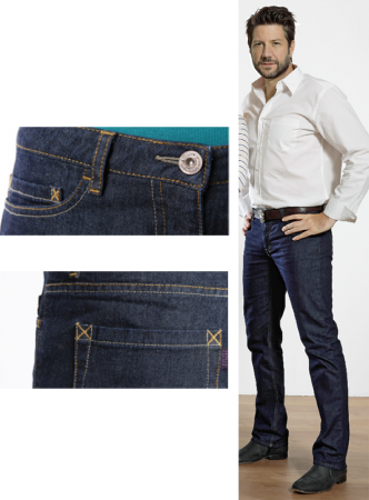 Jeans homme coton bio, taille US W32 / L32