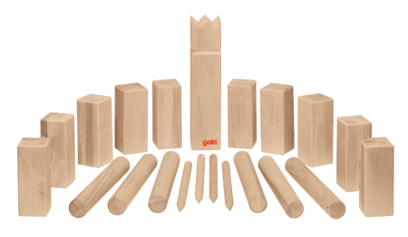 Jeu en bois Kubb