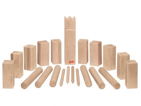 Jeu en bois Kubb